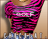 ₡|Knotty T - Golf Pink