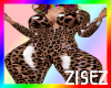Leopard RLL Sexy Catsuit