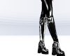 Latex Winter Boots