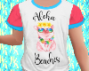 Kids Aloha Beaches Shirt