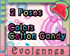 [Evo]Colors Cotton Candy