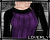[Lo] Long Wool Sweater
