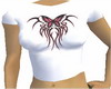 BUTTERFLY DESIGN T SHIRT