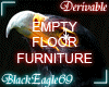 .BE69 Empty Floor Furni