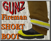@ Fireman Short Boots