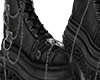 goth baby shoes ✝