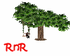 ~RnR~WOODEN TREE SWING