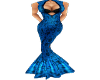 Ocean ChinaDoll Gown