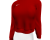 ꫀ red sweater llt