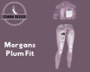 Morgans Plum Fit