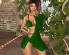 R*Holiday Green Dress