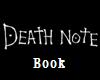Death Note Book (FEMALE)