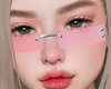 Mini Pink Glasses