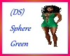 (DS)Sphere green dress