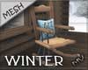 (MV) Winter RockingChair
