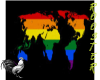 Pride Map Poster