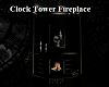 Clock tower Fireplace