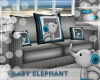 BABY ELEPHANT LOVESEAT