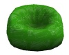 Green beanbag
