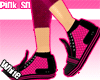 *WP* Pink Sneakers