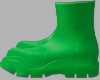 (M) Rain Boots - Green