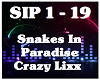 Snakes In Paradise-Crazy