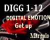Digital Emotion Get up