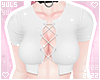 !!Y - Tied Top White