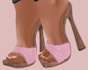 E* Pink Spring Sandals