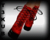 (T3) Red Boots