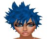 CLGD~Spiked Blue Hair