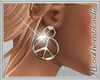 Cherished Peace earrings