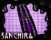 Purple Chained Tie {M}