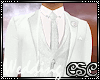 {CSC} White Wedding Suit