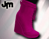 [Jm] Gangsta Pink Shoes