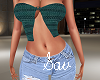 Jeans/Top-Forrest Grn