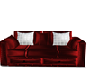 Red White Sofa
