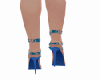 Chaussure bleue