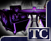~TC~ Purple club table/c