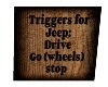 Jeep trigger sign