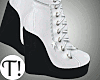 T! Tara White Boots