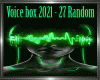 Voice Box 27 Random
