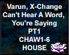 Varun, X-Change- CHAW P1