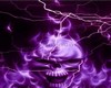 Purple Demon Pauldrons