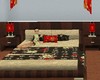 Oriental bedroom w/poses
