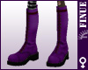 {F} Stompers Purple F