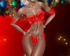 Christmas Bikini Red