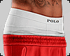 Berry Red Short