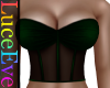 Green Brizie Corset