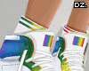 D. The Rainbow Sneakers!